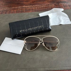 Stella McCartney heart shaped sunglasses